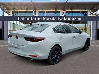2024 Mazda Mazda3 Select Sport 3MZBPABM5RM417938 in Kalamazoo, MI 4
