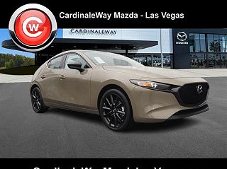 2024 Mazda Mazda3 Carbon Turbo JM1BPBYY3R1708034 in Las Vegas, NV 1