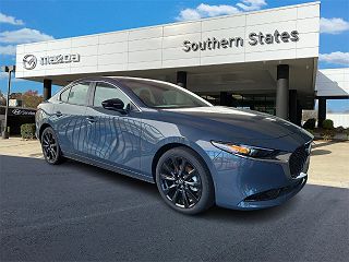 2024 Mazda Mazda3  3MZBPBCM5RM407396 in Raleigh, NC 1