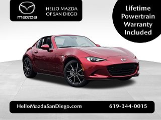 2024 Mazda Miata Grand Touring JM1NDAM77R0603323 in San Diego, CA 1