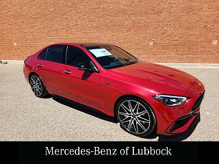 2024 Mercedes-Benz C-Class AMG C 43 W1KAF8HB2RR201579 in Lubbock, TX 1