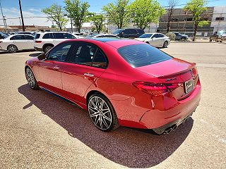 2024 Mercedes-Benz C-Class AMG C 43 W1KAF8HB2RR201579 in Lubbock, TX 7