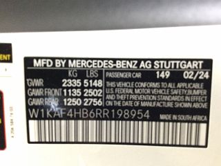 2024 Mercedes-Benz C-Class C 300 W1KAF4HB6RR198954 in McKinney, TX 15
