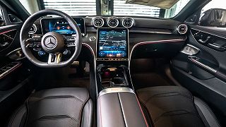 2024 Mercedes-Benz C-Class AMG C 43 W1KAF8HB6RR186570 in Milwaukee, WI 8