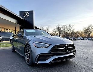 2024 Mercedes-Benz C-Class C 300 W1KAF4HB8RR178589 in West Chester, OH