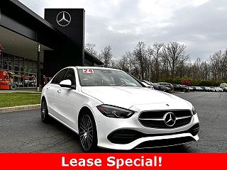 2024 Mercedes-Benz C-Class C 300 W1KAF4HB7RR166532 in West Chester, OH 1