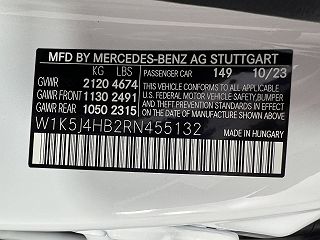 2024 Mercedes-Benz CLA 250 W1K5J4HB2RN455132 in Farmington, UT 31