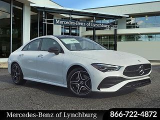 2024 Mercedes-Benz CLA 250 W1K5J4HB2RN460010 in Lynchburg, VA