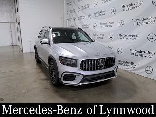 2024 Mercedes-Benz GLB 35 AMG W1N4M5BB5RW343410 in Lynnwood, WA 1