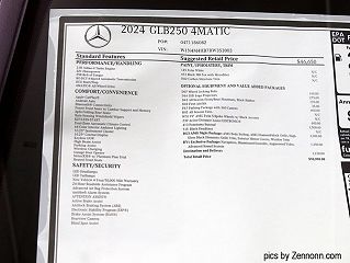 2024 Mercedes-Benz GLB 250 W1N4M4HB7RW353003 in Northbrook, IL 20