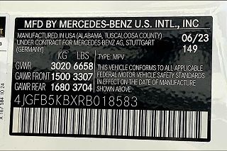 2024 Mercedes-Benz GLE 450 4JGFB5KBXRB018583 in Shreveport, LA 61