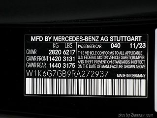 2024 Mercedes-Benz S-Class S 580 W1K6G7GB9RA272937 in Northbrook, IL 16