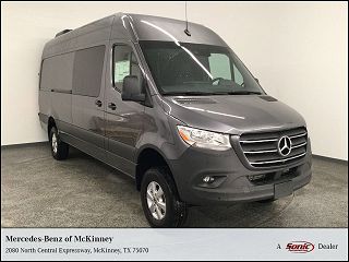 2024 Mercedes-Benz Sprinter 2500 W1W4NCVY5RT165786 in McKinney, TX 1