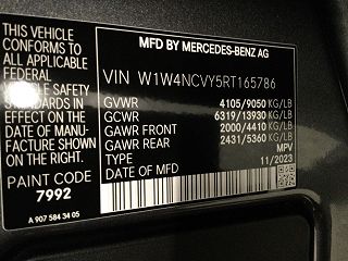 2024 Mercedes-Benz Sprinter 2500 W1W4NCVY5RT165786 in McKinney, TX 14