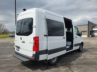 2024 Mercedes-Benz Sprinter 2500 W1W4NBHY6RP658150 in Orland Park, IL 12