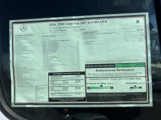 2024 Mercedes-Benz Sprinter 2500 W1Y4NBVY8RT181062 in Santa Fe, NM 15