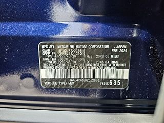 2024 Mitsubishi Outlander SE JA4J4VA88RZ052893 in Carbondale, PA 30