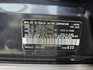 2024 Mitsubishi Outlander SE JA4J4VA82RZ053103 in Carbondale, PA 30