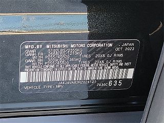 2024 Mitsubishi Outlander SE JA4J4VA82RZ024121 in Raleigh, NC 10