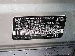 2024 Mitsubishi Outlander SE JA4T5VA92RZ032637 in Raleigh, NC 10
