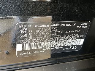 2024 Mitsubishi Outlander  JA4J4WA8XRZ039858 in Warner Robins, GA 43