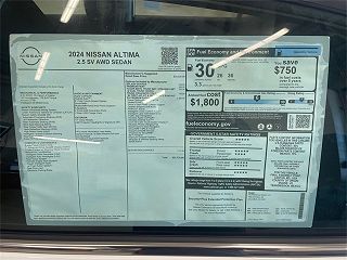 2024 Nissan Altima SV 1N4BL4DW5RN354494 in Columbus, OH 19