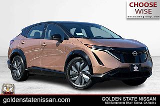2024 Nissan Ariya Platinum+ JN1DF0CD9RM731985 in Colma, CA 1