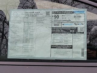 2024 Nissan Ariya Platinum+ JN1DF0CD5RM735998 in Hadley, MA 17