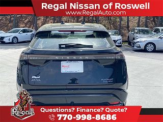 2024 Nissan Ariya Platinum+ JN1DF0CD1RM733262 in Roswell, GA 4