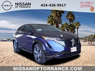2024 Nissan Ariya Platinum+ JN1DF0CDXRM734202 in Torrance, CA 1