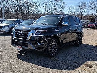 2024 Nissan Armada Platinum Edition JN8AY2DB3R9851596 in Elgin, IL 7