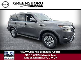 2024 Nissan Armada SV JN8AY2AD0R9706960 in Greensboro, NC 1