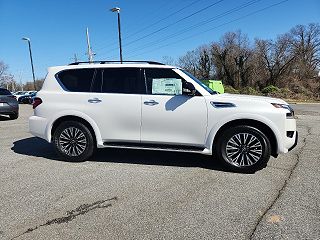 2024 Nissan Armada SL JN8AY2BA4R9416256 in High Point, NC 8