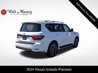 2024 Nissan Armada Platinum Edition JN8AY2CC1R9196607 in Marianna, FL 11
