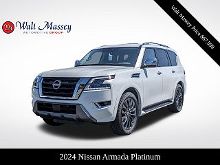 2024 Nissan Armada Platinum Edition JN8AY2CC1R9196607 in Marianna, FL 2