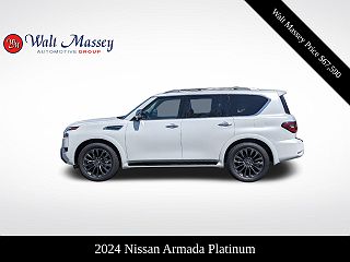 2024 Nissan Armada Platinum Edition JN8AY2CC1R9196607 in Marianna, FL 7