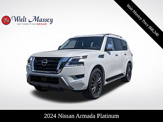2024 Nissan Armada Platinum Edition JN8AY2DA2R9416687 in Marianna, FL 2
