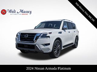2024 Nissan Armada Platinum Edition JN8AY2DA2R9416687 in Marianna, FL 4