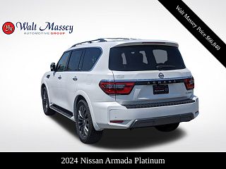 2024 Nissan Armada Platinum Edition JN8AY2DA2R9416687 in Marianna, FL 9