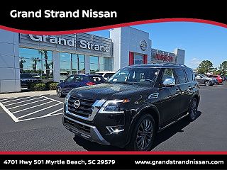 2024 Nissan Armada Platinum Edition VIN: JN8AY2DB8R9852579