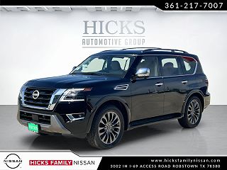 2024 Nissan Armada Platinum Edition VIN: JN8AY2CC1R9196221