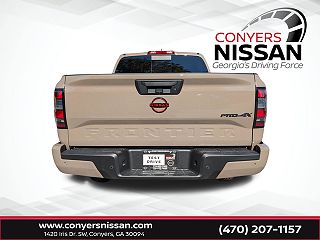 2024 Nissan Frontier SV 1N6ED1EK4RN600558 in Conyers, GA 4
