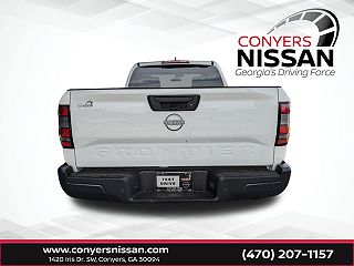 2024 Nissan Frontier S 1N6ED1CL0RN645542 in Conyers, GA 4