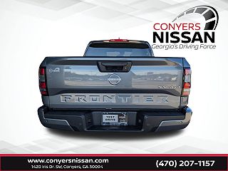 2024 Nissan Frontier SV 1N6ED1EK2RN616824 in Conyers, GA 4