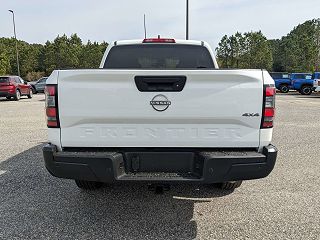 2024 Nissan Frontier S 1N6ED1EK0RN645559 in Elizabeth City, NC 5