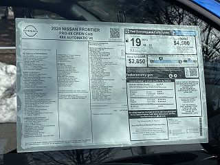 2024 Nissan Frontier PRO-4X 1N6ED1EK5RN622651 in Flagstaff, AZ 17