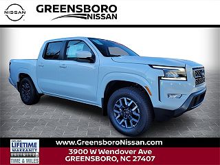 2024 Nissan Frontier SL 1N6ED1EJ5RN615674 in Greensboro, NC 1