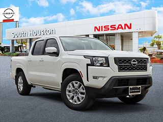 2024 Nissan Frontier SV 1N6ED1EJ4RN645619 in Houston, TX 1