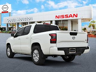 2024 Nissan Frontier SV 1N6ED1EJ4RN645619 in Houston, TX 3