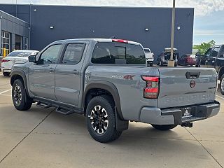 2024 Nissan Frontier PRO-4X 1N6ED1EK1RN646218 in Jefferson City, MO 5